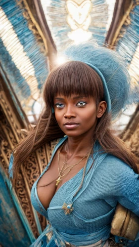 afar tribe,african american woman,ancient egyptian girl,african woman,digital compositing,image manipulation,basotho,aborigine,world digital painting,aladha,fantasy portrait,aladin,fantasy art,artificial hair integrations,nigeria woman,african art,photomanipulation,photo manipulation,photoshop manipulation,fantasy woman