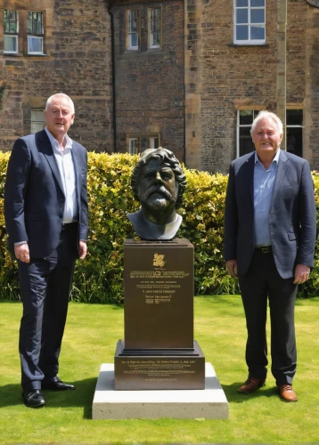 sculptor ed elliott,churchill and roosevelt,the statue,three wise monkeys,commemorative plaque,garden sculpture,commemoration,lion fountain,garden statues,dalkeith variety,harrogate,two lion,the sculptures,statues,fox and hare,alnwick,fountain lawn,founding,fourball,fuller's london pride,Conceptual Art,Oil color,Oil Color 11