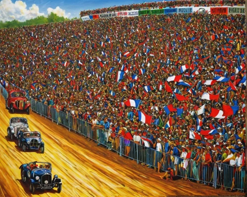 1000miglia,le mans,dirt track racing,grand prix,autograss,race track,grand prix motorcycle racing,raceway,lemans,tractor pulling,auto racing,haiti,crowds,auto race,world rally championship,spectator,indycar series,motorcycle speedway,car racing,democratic republic of the congo,Illustration,American Style,American Style 07
