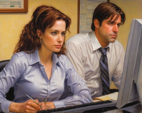 girl at the computer,computer business,man with a computer,office worker,computer addiction,night administrator,school administration software,office automation,women in technology,desktop support,videoconferencing,online dating,human resources,place of work women,content writers,white-collar worker,cyber crime,web designing,receptionists,computing,Illustration,Realistic Fantasy,Realistic Fantasy 03