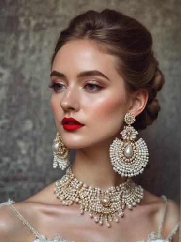 bridal jewelry,bridal accessory,earrings,jeweled,jewellery,vintage makeup,jewelry,gold jewelry,jewelry florets,pearl necklace,love pearls,jewelry（architecture）,christmas jewelry,earring,pearl necklaces,body jewelry,jewelery,women's accessories,jewelry store,romantic look,Conceptual Art,Daily,Daily 30