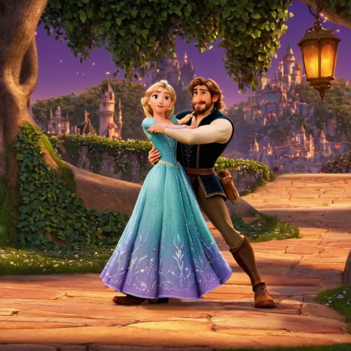 tangled,rapunzel,dancing couple,cinderella,elsa,serenade,couple goal,father daughter dance,cg artwork,romantic scene,father and daughter,a fairy tale,beautiful couple,prince and princess,disney character,lilo,princess anna,disney,tiana,princess sofia,Photography,Black and white photography,Black and White Photography 04