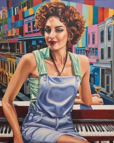 piano player,jazz pianist,pianist,woman playing,woman at cafe,jazz singer,ann margarett-hollywood,concerto for piano,accordion player,italian painter,david bates,musician,blues and jazz singer,accordionist,piano,havana,art deco woman,woman sitting,rockabella,woman drinking coffee,Photography,Fashion Photography,Fashion Photography 16