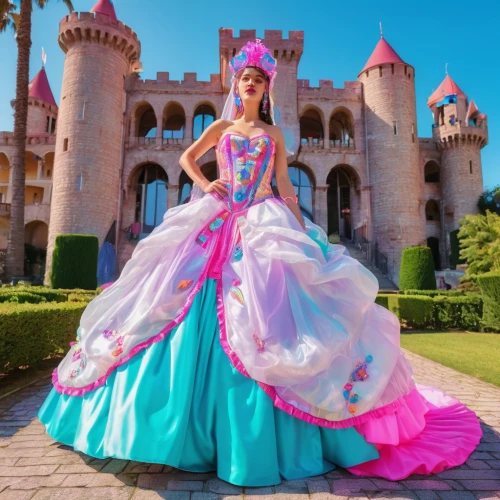 quinceanera dresses,princess sofia,fairy tale castle,ball gown,cinderella's castle,disney castle,quinceañera,fairytale castle,fairy tale character,sleeping beauty castle,princess,cinderella castle,fairy tale,cinderella,disney rose,hoopskirt,fairytale,disney world,a princess,fairy queen,Conceptual Art,Sci-Fi,Sci-Fi 28