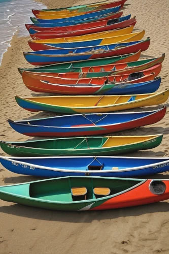 surfboards,canoes,surfing equipment,kayaks,wooden boats,quiver,surf kayaking,sea kayak,paddles,rowboats,boats and boating--equipment and supplies,small boats on sea,fishing boats,surfboat,row boats,kayak,surfboard,paddleboard,boards,surfers,Illustration,Realistic Fantasy,Realistic Fantasy 03