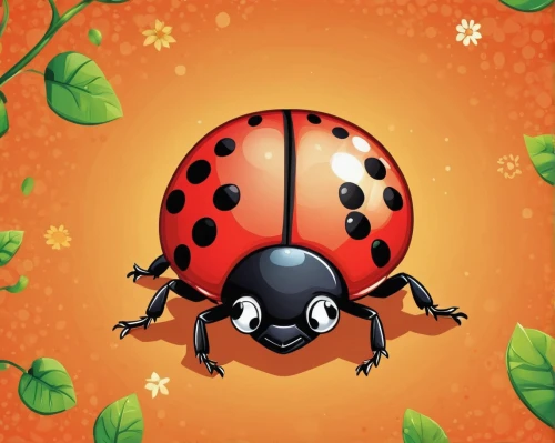 two-point-ladybug,lady bug,ladybug,hatching ladybug,ladybird beetle,asian lady beetle,coccinellidae,ladybugs,ladybird,rose beetle,flea beetle,leaf beetle,forest beetle,insect ball,dung beetle,japanese beetle,elephant beetle,brush beetle,harlequin cabbage bug,coleoptera,Unique,Pixel,Pixel 05