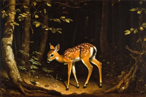 spotted deer,young-deer,pere davids deer,deer illustration,european deer,white-tailed deer,forest animal,male deer,dotted deer,deer-with-fawn,young deer,fawn,deer,fawns,pere davids male deer,deer with cub,fallow deer,forest animals,roe deer,sika deer,Art,Classical Oil Painting,Classical Oil Painting 05