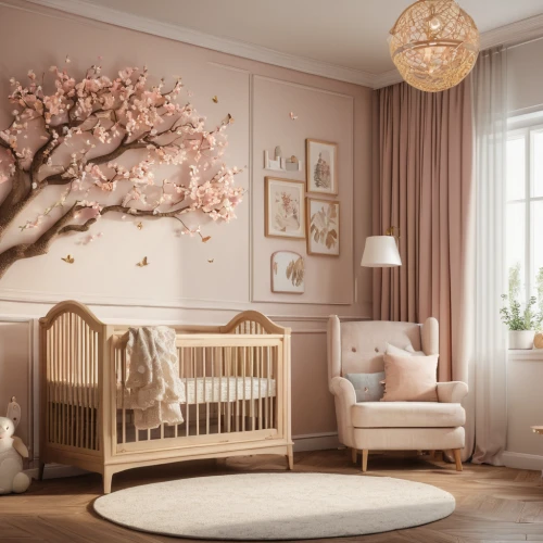 nursery decoration,baby room,nursery,room newborn,the little girl's room,kids room,children's bedroom,infant bed,children's room,baby bed,baby gate,chiavari chair,baby changing chest of drawers,gold-pink earthy colors,baby products,danish furniture,peach tree,shabby-chic,baby pink,boy's room picture,Photography,General,Natural
