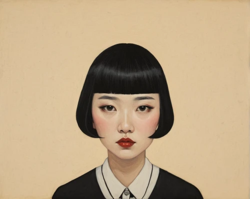 japanese woman,shirakami-sanchi,geisha girl,mari makinami,choi kwang-do,asian woman,the japanese doll,luo han guo,japanese art,geisha,portrait of a girl,oriental girl,han thom,girl portrait,janome chow,japanese doll,miso,girl in a long,junshan yinzhen,kewpie doll,Illustration,Abstract Fantasy,Abstract Fantasy 05