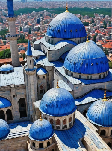 byzantine architecture,hagia sofia,blue mosque,hagia sophia mosque,roof domes,uzbekistan,constantinople,mosques,sultan ahmet mosque,big mosque,byzantine,agha bozorg mosque,grand mosque,star mosque,topkapi,sultan ahmed mosque,islamic architectural,greek orthodox,romanian orthodox,city mosque,Illustration,Realistic Fantasy,Realistic Fantasy 12