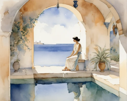 watercolor,watercolors,watercolor painting,watercolor paris balcony,water color,water colors,watercolour frame,watercolor background,watercolour,watercolor frame,watercolor cafe,watercolor paint,watercolor tea,watercolor blue,watercolor sketch,watercolor shops,positano,watercolor tea shop,watercolor women accessory,lipari,Illustration,Japanese style,Japanese Style 06