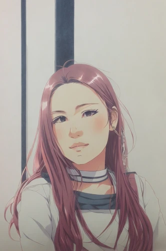 the girl at the station,colored pencil background,girl drawing,photo painting,girl with speech bubble,mado,acrylic,sample,girl portrait,mari makinami,pencil frame,colored pencil,copic,girl sitting,tsumugi kotobuki k-on,custom portrait,portrait background,pastel paper,color pencil,dribbble,Design Sketch,Design Sketch,Character Sketch