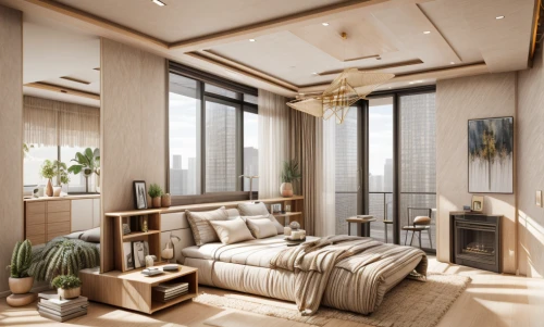 penthouse apartment,modern living room,apartment lounge,living room,livingroom,hoboken condos for sale,modern room,3d rendering,sky apartment,modern decor,interior modern design,contemporary decor,luxury home interior,loft,apartment,family room,an apartment,interior decoration,interior design,home interior