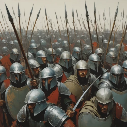 wall,shield infantry,patrol,the army,cleanup,defense,the war,battle,storm troops,sparta,alea iacta est,knights,day of the victory,the middle ages,the sea of red,warriors,shields,the order of the fields,heroic fantasy,massively multiplayer online role-playing game,Conceptual Art,Fantasy,Fantasy 10