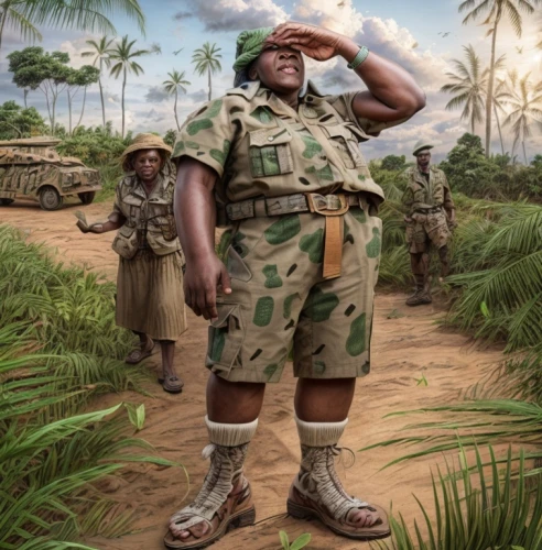 uganda,military camouflage,gi,liberia,african man,green congo,uganda kob,ghana,papuan,tiger png,safari,mali,troop,zimbabwe,patrol,brigadier,monkey soldier,khaki,vietnam veteran,png,Common,Common,Natural