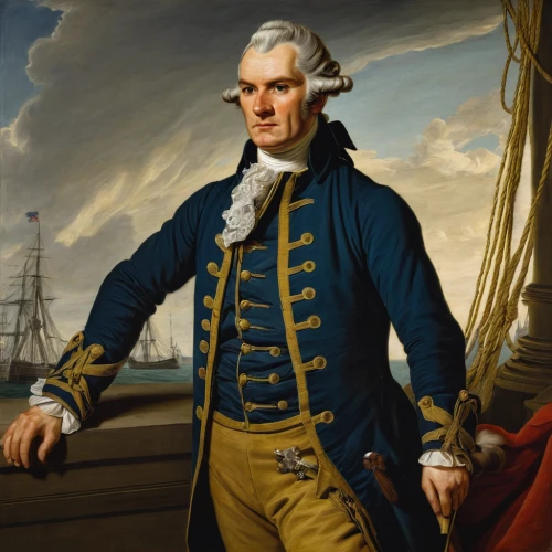 george washington,east indiaman,thomas jefferson,naval officer,jefferson,patriot,founding,admiral von tromp,sloop-of-war,full-rigged ship,christopher columbus,official portrait,bluejacket,hamilton,paine,thames trader,naval architecture,three mast,james sowerby,joseph turner,Illustration,Black and White,Black and White 28
