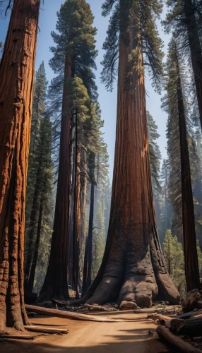 redwoods,redwood,redwood tree,big trees,old-growth forest,sugar pine,northwest forest,pine forest,fallen giants valley,spruce forest,grove of trees,the trees,trees,the roots of trees,fir forest,cartoon forest,devilwood,forests,pine trees,tree grove,Photography,General,Natural