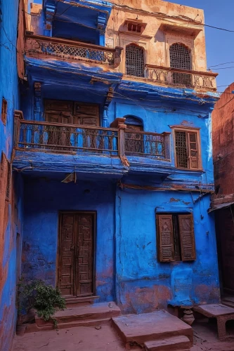 rajasthan,jaipur,jaisalmer,agra,nepal,riad,marrakesh,india,majorelle blue,kathmandu,colorful facade,morocco,bombay,lahore,barsana,hawa mahal,marrakech,essaouira,blue doors,durbar square,Conceptual Art,Sci-Fi,Sci-Fi 01