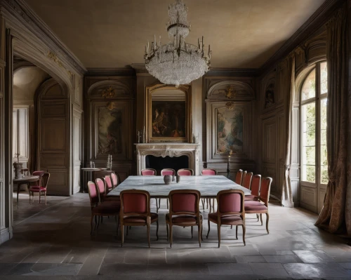 dining room,breakfast room,dining table,villa cortine palace,chateau margaux,dining room table,stately home,danish room,danish furniture,luxury decay,house hevelius,fontainebleau,villa d'este,long table,villa balbianello,kitchen & dining room table,frisian house,interiors,hotel de cluny,napoleon iii style,Conceptual Art,Oil color,Oil Color 05