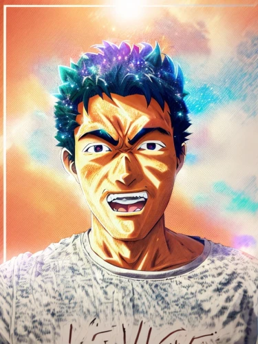 2d,rapanui,edit icon,custom portrait,manga,fan art,soundcloud icon,sakana,digital art,katakuri,saji,vegeta,wiz,anime boy,sky,tumblr icon,sol,digital painting,portrait background,digital artwork,Common,Common,Japanese Manga