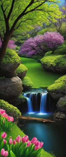 spring background,springtime background,landscape background,japanese sakura background,purple landscape,japanese floral background,nature landscape,sakura background,cartoon video game background,flower background,spring leaf background,background colorful,spring nature,flower water,mountain spring,colorful background,natural scenery,background view nature,easter background,japan landscape,Illustration,Paper based,Paper Based 01