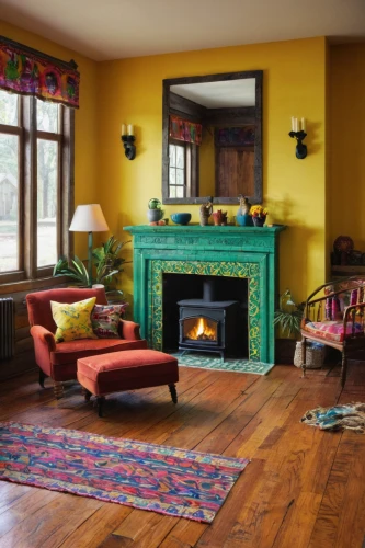 fireplaces,fire place,fireplace,sitting room,family room,home interior,hardwood floors,interior decor,fire in fireplace,mid century modern,wood-burning stove,the living room of a photographer,wood stove,living room,mid century house,livingroom,great room,persian norooz,interior decoration,wood flooring,Art,Artistic Painting,Artistic Painting 31
