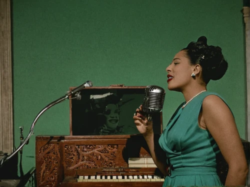 billie holiday,sarah vaughan,jazz singer,ella fitzgerald,blues and jazz singer,ester williams-hollywood,13 august 1961,1950s,ella fitzgerald - female,ethel waters,iris on piano,vintage asian,rosa bonita,condenser microphone,art tatum,singer and actress,old recording,african american woman,singer,vintage woman,Illustration,Japanese style,Japanese Style 08