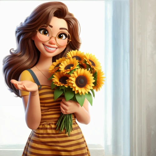 sunflowers in vase,sunflower,sunflowers,sunflower coloring,sunflower lace background,holding flowers,sunflower paper,sun flowers,helianthus sunbelievable,helianthus,flower painting,yellow daisies,marguerite,cute cartoon image,beautiful girl with flowers,cute cartoon character,flowers sunflower,girl in flowers,cartoon flowers,honeybee