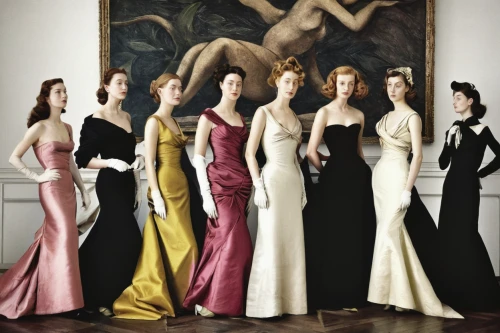 women silhouettes,women's clothing,1940 women,evening dress,mannequins,victorian fashion,downton abbey,vintage women,mannequin silhouettes,the victorian era,twenties women,callas,women's novels,women clothes,vanity fair,apollo and the muses,bridal party dress,vintage fashion,debutante,wedding dresses,Art,Classical Oil Painting,Classical Oil Painting 43