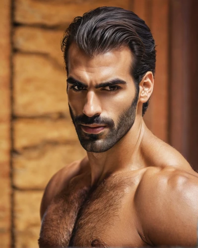 male model,persian,male character,middle eastern monk,management of hair loss,persian poet,pakistani boy,daemon,sandro,male elf,mohawk hairstyle,wolverine,bodybuilding supplement,white hairy,man portraits,from persian shah,masseur,personal grooming,arab,iranian,Art,Classical Oil Painting,Classical Oil Painting 20