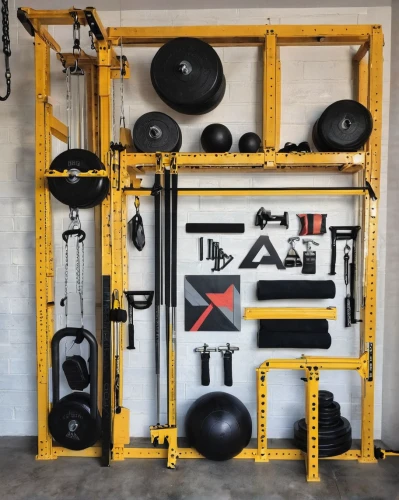 weightlifting machine,workout equipment,exercise equipment,training apparatus,weight plates,garage,free weight bar,fitness room,workout items,weights,automotive carrying rack,rock-climbing equipment,equipment,gymnastics room,sports wall,sports equipment,climbing equipment,toolbox,fitness center,strength athletics,Art,Artistic Painting,Artistic Painting 44