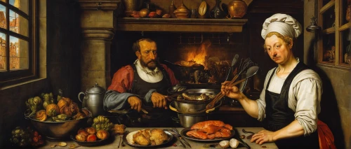 woman holding pie,cookery,girl in the kitchen,candlemaker,woman eating apple,food and cooking,girl with bread-and-butter,still life with onions,food preparation,meticulous painting,cooking book cover,cooking vegetables,candlemas,cuisine classique,viennese cuisine,woman drinking coffee,leittafel,southern cooking,hatmaking,albrecht dürer,Conceptual Art,Daily,Daily 01