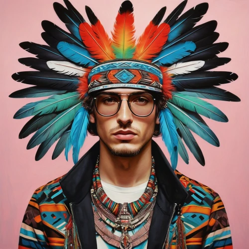 native american,american indian,the american indian,indian headdress,native,feather headdress,war bonnet,amerindien,tribal chief,first nation,headdress,shamanism,shamanic,indigenous,tribal,chief cook,shaman,aztec,cherokee,pachamama,Conceptual Art,Daily,Daily 15