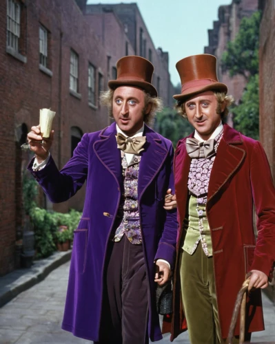 purple rizantém,grape juice,prohibition,tetleys,frock coat,grape hyancinths,gentleman icons,content writers,suit of spades,color image,grooms,consultants,two types of wine,gold and purple,gentlemanly,oddcouple,purple and gold,straw mates,ringmaster,the men,Conceptual Art,Daily,Daily 33