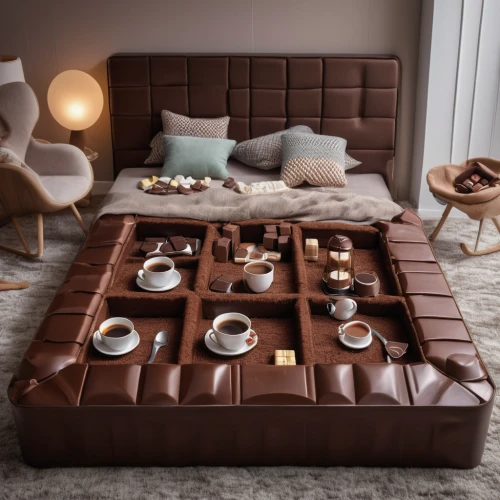 coffee table,block chocolate,pieces chocolate,soft furniture,chocolate desert,sofa bed,chocolate bar,chocolatier,sofa tables,sweet table,chocolate spread,chaise lounge,baby bed,sofa set,chocolate hazelnut,futon pad,chocolate candy,crown chocolates,futon,chocolate mousse,Photography,General,Natural