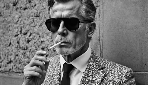 smoking man,pipe smoking,smoking pipe,smoking cigar,david bowie,pompadour,eurythmics,man talking on the phone,cigar,smoker,tilda,smoking,tobacco pipe,cigars,suit actor,gentlemanly,curb,man with saxophone,men's suit,cigarette,Conceptual Art,Daily,Daily 31