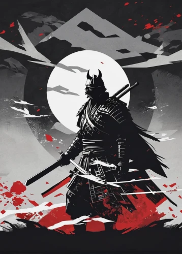 samurai,samurai fighter,shinobi,swordsman,samurai sword,shinigami,lone warrior,katana,knight,yi sun sin,warlord,goki,swordsmen,kenjutsu,japanese martial arts,sōjutsu,eskrima,scythe,hijiki,warrior,Art,Artistic Painting,Artistic Painting 44