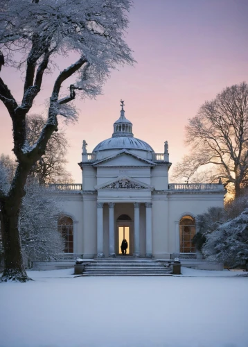 wintry,kew gardens,trinity college,stately home,snow-capped,ackworth,harrogate,winter wonderland,sefton park,the garden society of gothenburg,drottningholm,snow house,christmas landscape,winter garden,classical architecture,observatory,winter house,neoclassical,the snow falls,glory of the snow,Photography,Documentary Photography,Documentary Photography 37