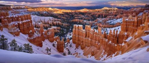 bryce canyon,fairyland canyon,united states national park,hoodoos,yellow mountains,red cliff,zion,utah,snow mountains,canyon,mountain sunrise,cliff dwelling,snow landscape,snowy mountains,mountainous landforms,national park,oheo gulch,mountains snow,snow cornice,the landscape of the mountains,Illustration,Realistic Fantasy,Realistic Fantasy 14