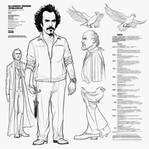 lando,cowl vulture,costume design,vulture,cd cover,male poses for drawing,ervin hervé-lóránth,carpenter,socrates,coloring page,canary bird,snow goose,1973,coloring book for adults,concept art,kit,male character,1982,sculptor ed elliott,bobwhite,Unique,Design,Character Design