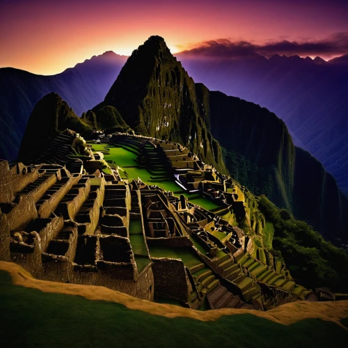 machu picchu,machu,incas,machupicchu,machu pichu,marvel of peru,machu pi,inca,peru,peru i,ancient city,rice terrace,terraced,maya civilization,inca rope bridge,andes,unesco world heritage,rice terraces,ancient buildings,wonders of the world,Illustration,Realistic Fantasy,Realistic Fantasy 26