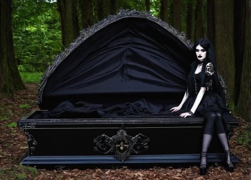 coffin,coffins,gothic woman,gothic fashion,gothic portrait,resting place,gothic dress,gothic style,sepulchre,casket,burial ground,gothic,funeral,hathseput mortuary,dark cabinetry,mourning,mortuary temple,dark gothic mood,dead bride,witch house,Photography,Fashion Photography,Fashion Photography 14