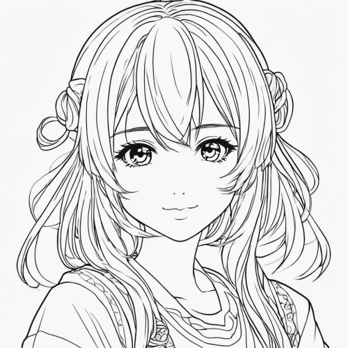 valentine line art,angel line art,lineart,eyes line art,line-art,line art,mono line art,mono-line line art,heart line art,office line art,flower line art,mikuru asahina,himuto,coloring page,girl drawing,girl portrait,line art children,stechnelke,line draw,mamiya,Illustration,Paper based,Paper Based 10