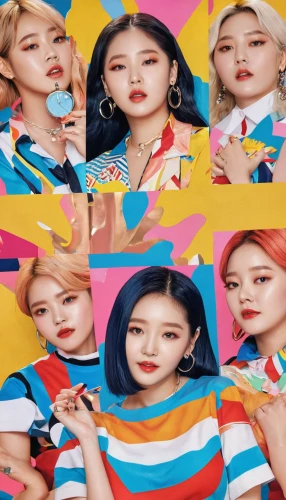 rv,cube background,red velvet,girl group,the fan's background,heart background,girl-in-pop-art,pop art background,color background,visual impact,pentagon shape sticker,bandana background,effect pop art,winner joy,hanbok,sujeonggwa,candy pattern,jokbal,zoom background,businesswomen,Conceptual Art,Oil color,Oil Color 24