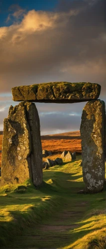 stone henge,lanyon quoit,stone circle,neolithic,megalithic,stone circles,standing stones,megaliths,stonehenge,dolmen,background with stones,megalith,burial chamber,summer solstice,spring equinox,druids,ring of brodgar,neo-stone age,chambered cairn,natural arch,Conceptual Art,Oil color,Oil Color 05