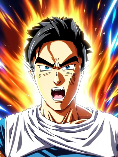 takikomi gohan,angry man,angry,anger,ishigaki,power icon,vegeta,anime cartoon,okazu,topspin,rage,jin deui,explosion destroy,explosion,yukio,shimada,edit icon,determination,kinomichi,poseidon god face,Common,Common,Japanese Manga