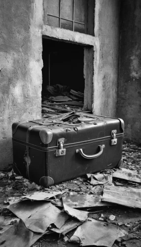 old suitcase,steamer trunk,suitcase,baggage,suitcases,suitcase in field,luggage,luggage compartments,attache case,baggage hall,luggage and bags,lost places,abandoned room,leather suitcase,abandoned places,lost place,luxury decay,lostplace,dilapidated,abandoned,Photography,Fashion Photography,Fashion Photography 10