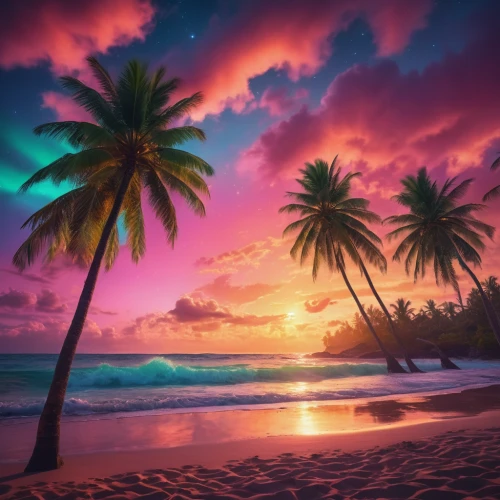 tropical beach,dream beach,caribbean beach,caribbean,tropics,tropical floral background,tropical sea,tropical island,pink beach,hawaii,beach landscape,beautiful beaches,beautiful beach,beach scenery,the caribbean,tropical house,colorful background,splendid colors,coconut trees,caribbean sea,Photography,General,Cinematic