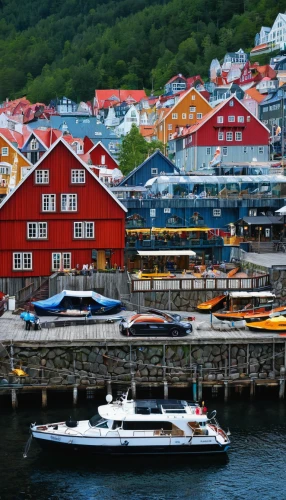 bergen,hurtigruten,nuuk,husavik,trondheim,nyhavn,flåm,bodø,newfoundland,eastern harbour,fjords,scandinavia,geirangerfjord,norway coast,kirkenes,sognefjord,lysefjord,harbour,lofoten,ushuaia,Conceptual Art,Fantasy,Fantasy 14