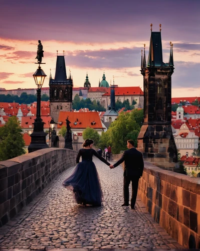 charles bridge,prague,prague castle,romantic scene,wedding photography,wedding photo,wedding couple,wedding photographer,czechia,loving couple sunrise,dancing couple,couple goal,a fairy tale,fairytale,bride and groom,wroclaw,northern europe,český krumlov,eastern europe,fairy tale,Conceptual Art,Sci-Fi,Sci-Fi 16